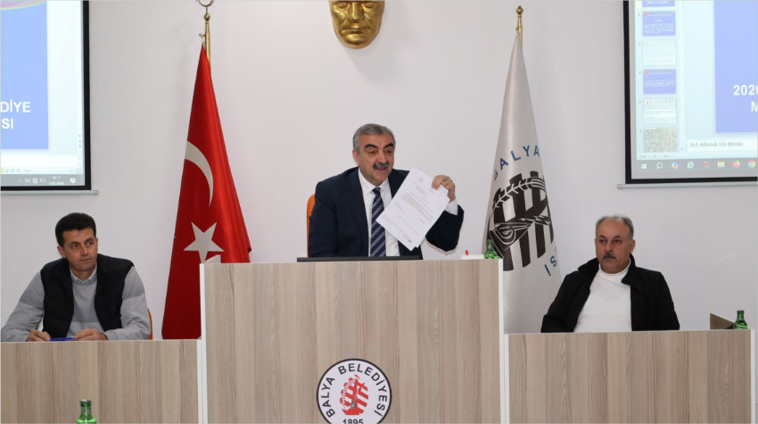 Balya Belediye Meclisi Mart Ayı Toplantısını Yaptı