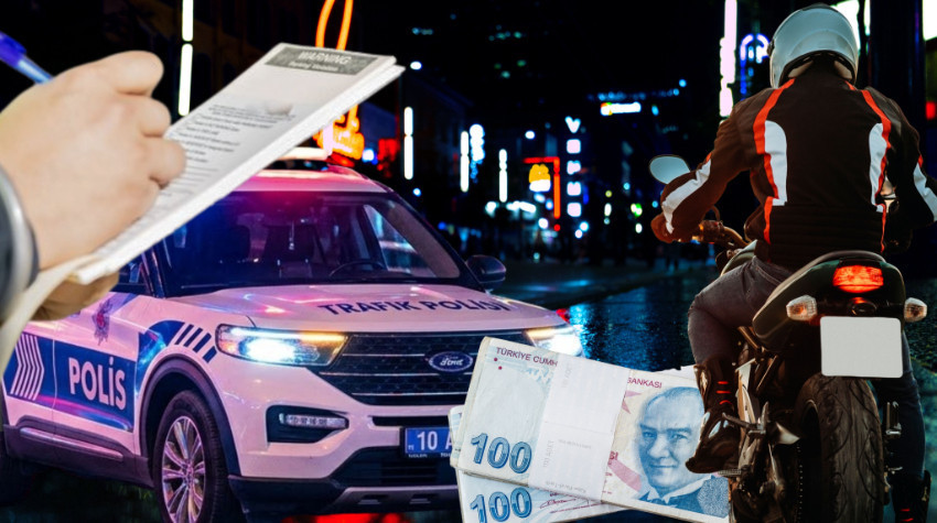 Yeni Trafik Cezalarında İlk Rekor Balıkesir’den! 442 Bin TL’lik Ceza