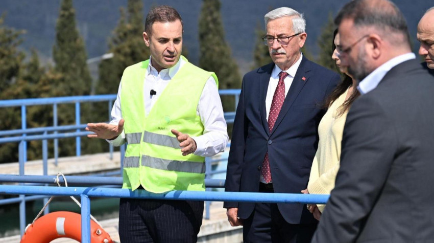 Başkan Akın, Erdek İçme Suyu Arıtma Tesisi’nin kapasitesini artıracak