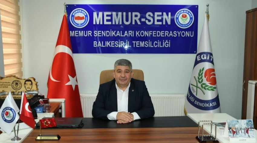Memur Sen'den Balıkesir'de 8 Mart Mesajı