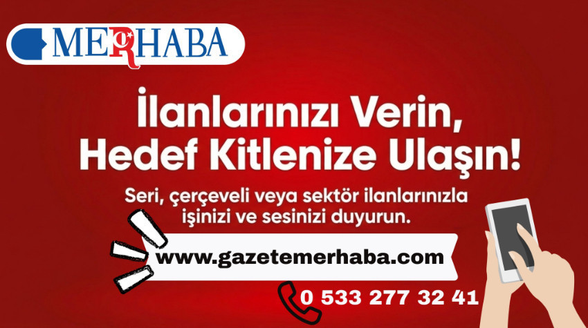 İlanınızı Verin, Balıkesir ve Tüm Şehirler Görsün