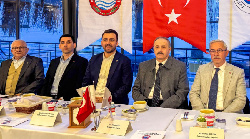 Ali Taylan Öztaylan Erdek’te Temaslarda Bulundu