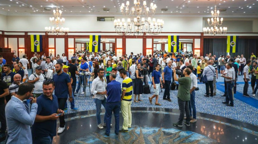 Fenerbahçe Kulübünde bayramlaşma töreni yapıldı