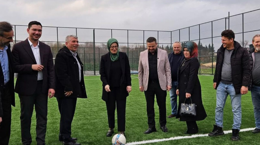 Belgin Uygur’dan 5 İlçeye Spor Müjdesi