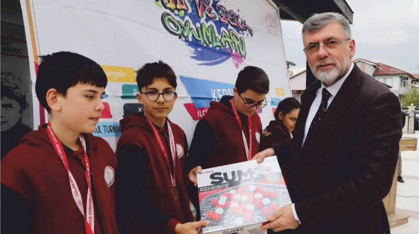 İsmail Cankul’dan Kepsut’ta Akıl Oyunları Vurgusu