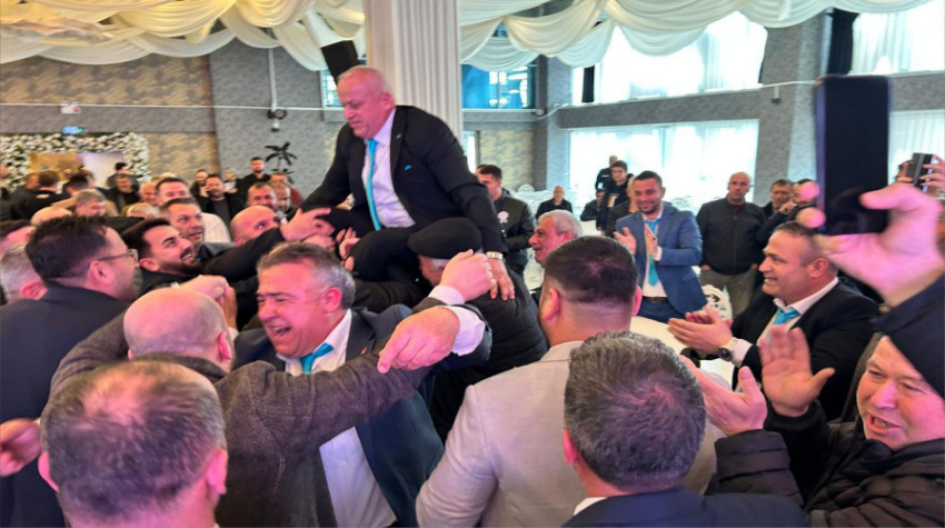 BUMESO’da Seçimi Ahmet İşgören Kazandı