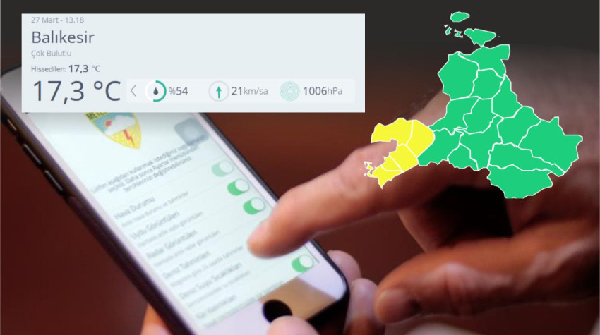 27-31 Mart Hava Durumu: Balıkesir’de Hafta Sonu Hava Nasıl?
