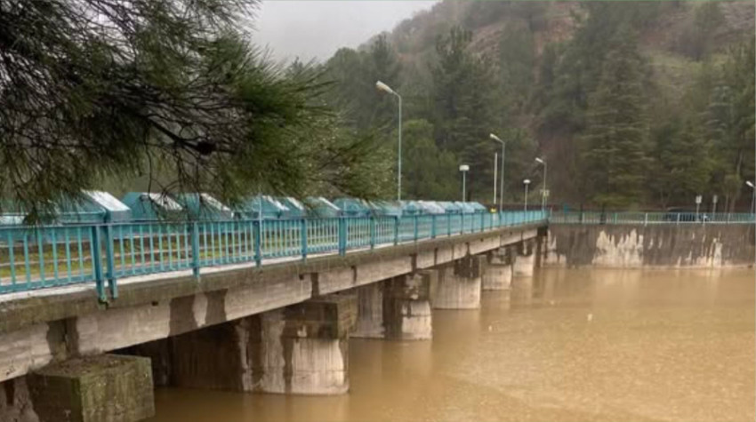 Bigadiç’te Çaygören Barajı %98’e Ulaştı Kaymakamlık Uyardı