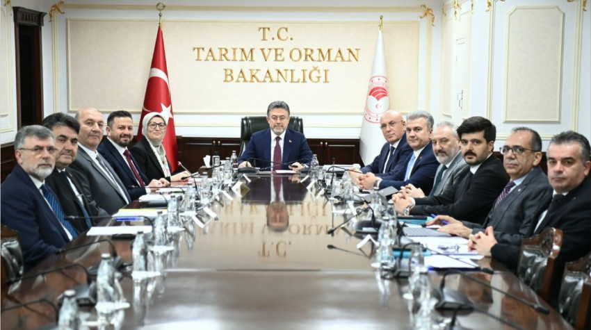 Balıkesir’in Tarım ve Hayvancılık Projeleri Bakan Yumaklı ile Görüşüldü