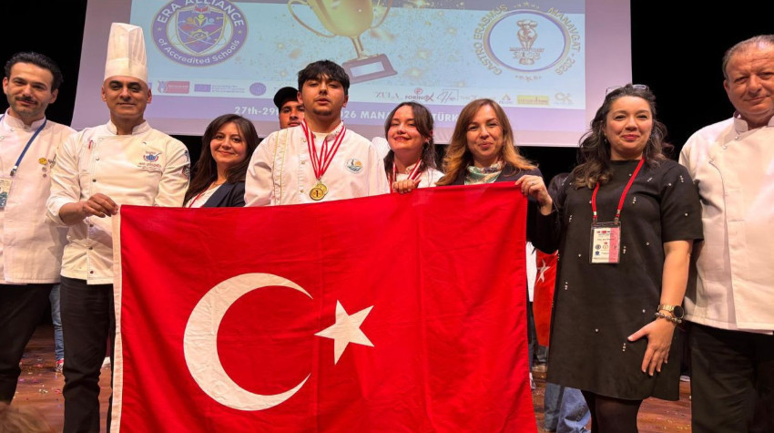 Balıkesir'den GastroErasmus'ta Madalya Yağmuru