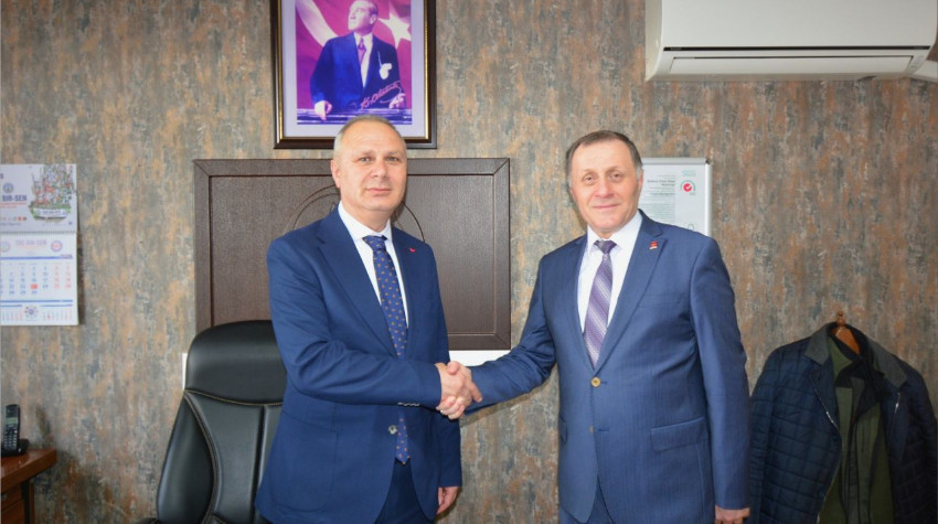 Balıkesir Orman Bölge Müdürlüğünde Görev Değişimi: Celalettin Kaba Göreve Başladı