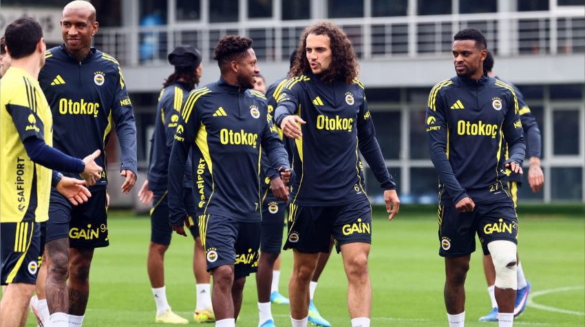 Fenerbahçe Beşiktaş Derbisi Hazırlıklarını Sürdürdü