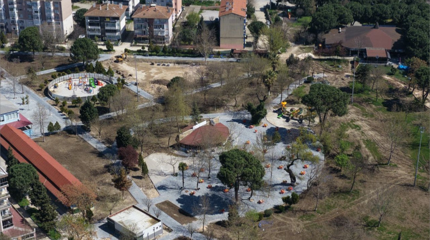 Büyükşehir’den Susurluk’a Modern Yaşam Alanı