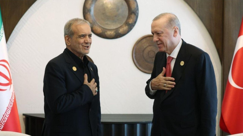 İran Cumhurbaşkanı Pezeşkiyan, Erdoğan İle Görüştü
