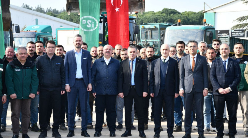 DSİ Balıkesir 25. Bölge Müdürlüğü'nde 2026 Makinalı Çalışma Sezonu Açıldı!