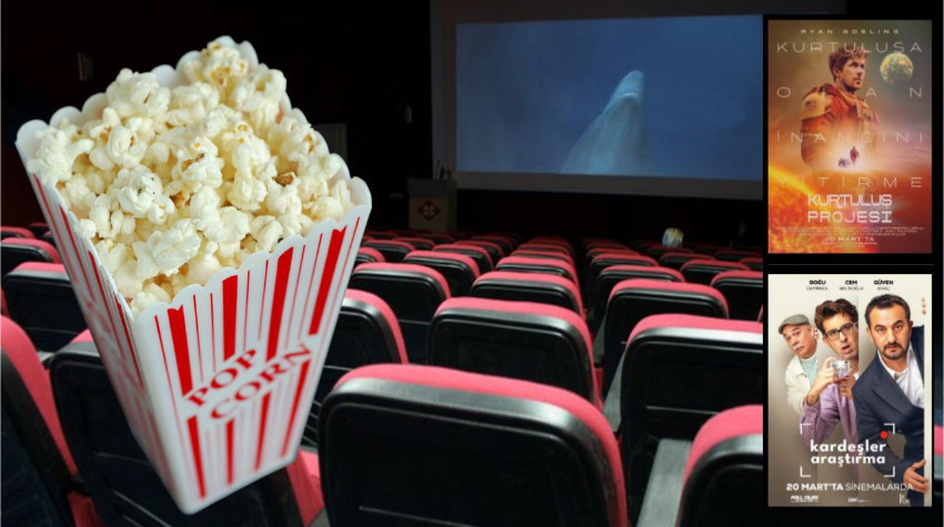 Hafta sonu Sinemada Neler Var? 10-12 Nisan Vizyondaki Filmler