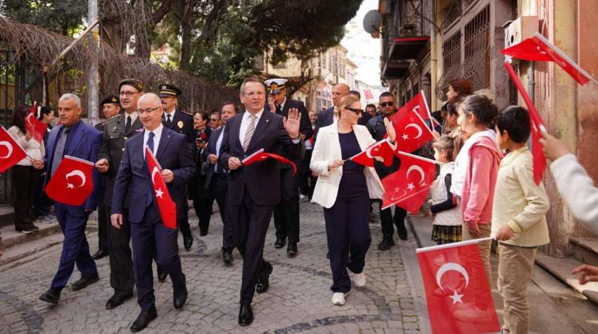 Ayvalık’ta Böyle Şölen Görülmedi! 92. Yılın Anısına!