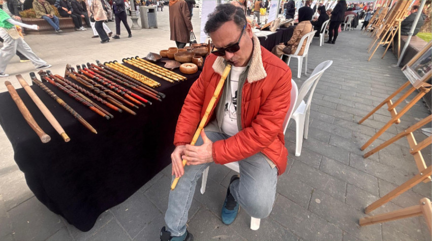 Balıkesir’de Ney Yapan Ayhan Demirayak Anlattı