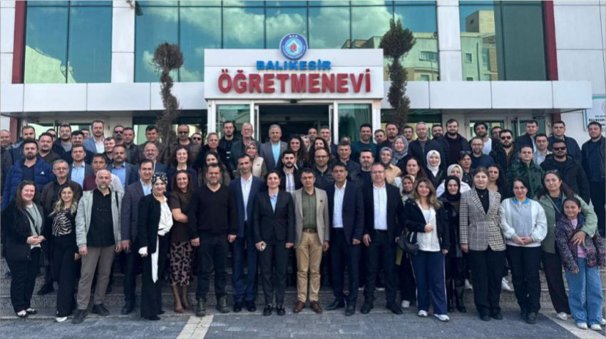 Balıkesir Sağlık-Sen’de Seçim Öncesi Tartışma