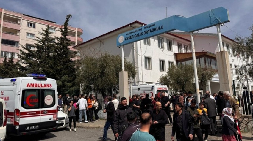 SON DAKİKA! Kahramanmaraş’ta Ortaokula Silahlı Saldırı