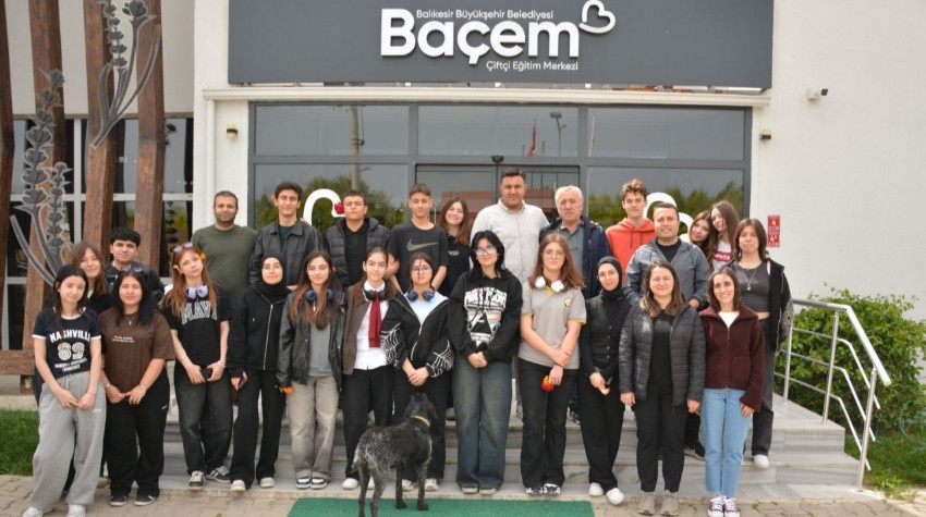 BAÇEM’de Öğrencilere Doğa Eğitimi
