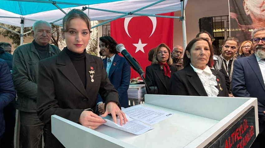 CHP Altıeylül İlçe Başkanı Ece Nalbant’ın Açılış Konuşması