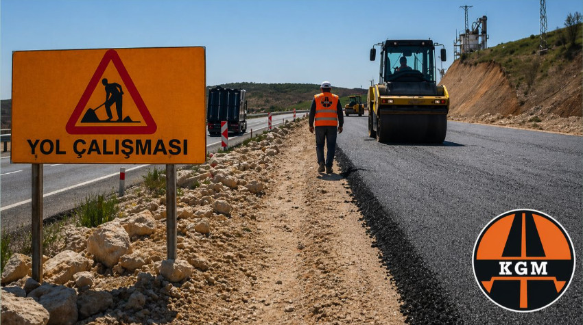 KGM Verilerine Göre 23 Nisan 2026’da Balıkesir’de Çalışma Yapılan Yollar