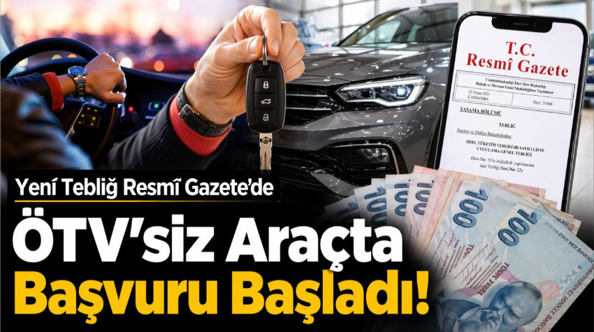 Engellilere ÖTV’siz Araç Alımında Yeni Dönem