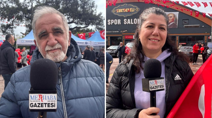 Balıkesir'de 23 Nisan Etkinliklerinde Vatandaş Yorumları