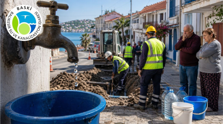 Balıkesir’de BASKİ Açıkladı: 23 Nisan'da Su Kesintileri, Hangi Mahalleler Etkilenecek?