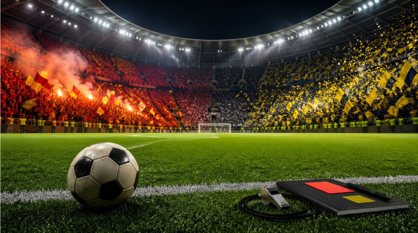 Derbi Başlamadan Kavga Başladı