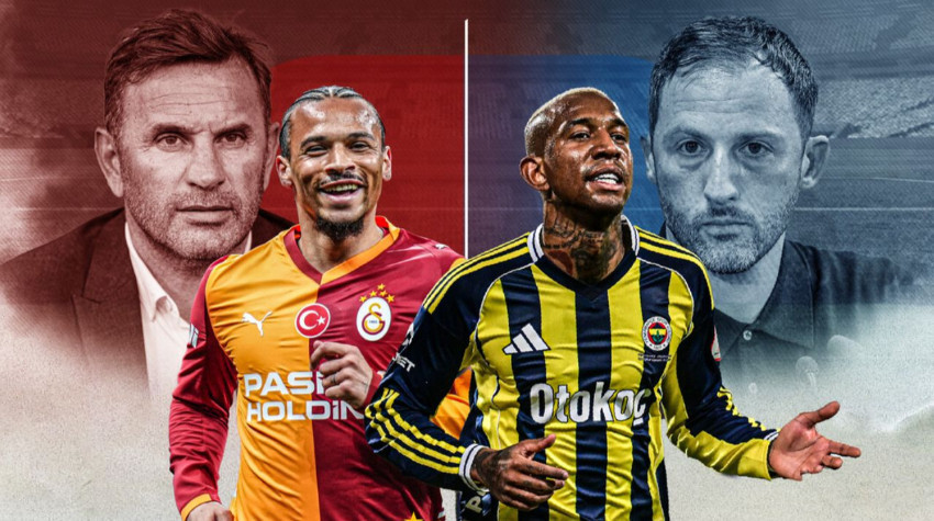 Galatasaray-Fenerbahçe Derbisi Bugün: İşte Muhtemel İlk 11’ler