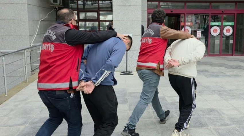 Balıkesir’de Aranan 128 Şahıs Yakalandı