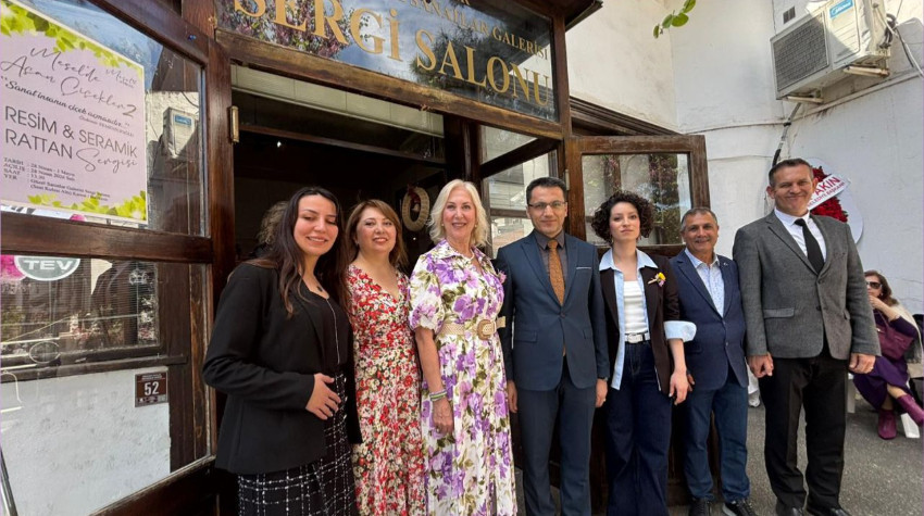 Balıkesir’de Mesel Atölyesi Sergisini Açtı: 1 Mayıs'a Kadar Sürecek