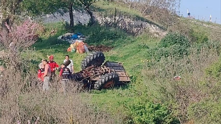 Son Dakika: Savaştepe’de Traktör Kazası: 1 Ölü!