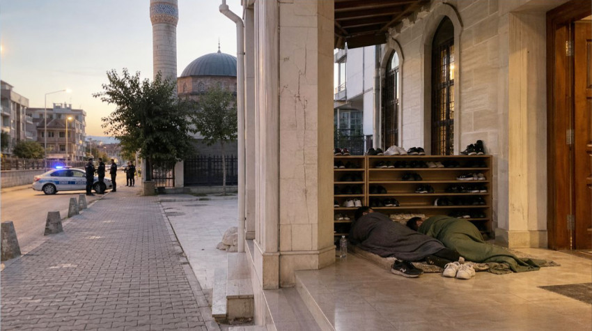 Balıkesir’de Yurttan Kaçan 2 Çocuk Camide Bulundu