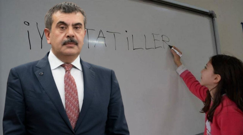 Bakan Tekin Sinyali Verdi! Ara Tatiller Kalkıyor mu?