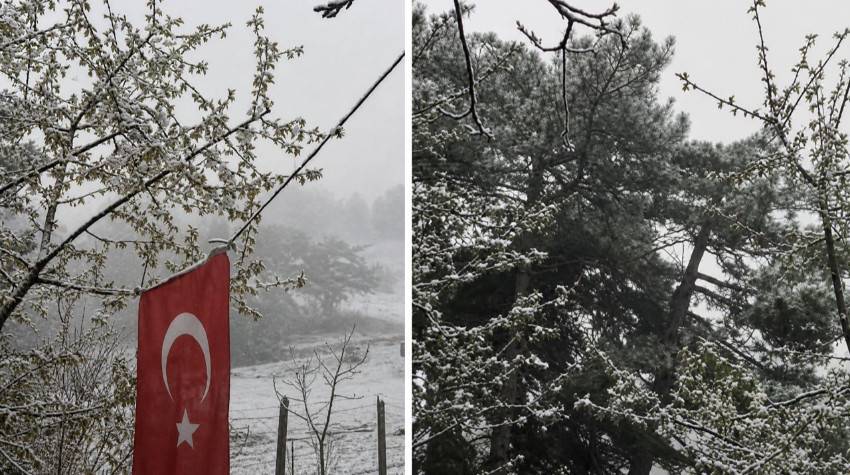 Balıkesir’de 3 Mayıs Hava Durumu: Mayıs Ayında Yüksek Kesimlere Kar Yağdı
