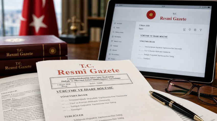 3 Mayıs 2026 Resmî Gazete Yayımlandı: 33242 Sayılı Kararda 18 Yönetmelik Değişikliği