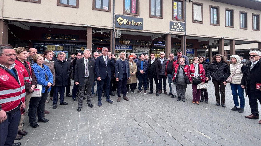 CHP Balıkesir 4 Mayıs’ta Sahaya İndi: Erden Köybaşı “Her Gün Sahada Olacağız” Dedi