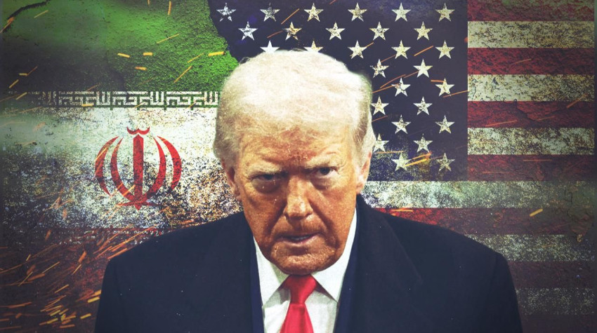 Trump'tan "İran ABD gemilerine saldırırsa yeryüzünden silinecek" tehdidi