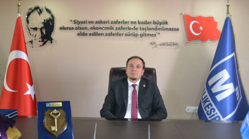 Balıkesir SMMM Oda Başkanı Çekiç: “Meslektaşlar tükenme noktasında”