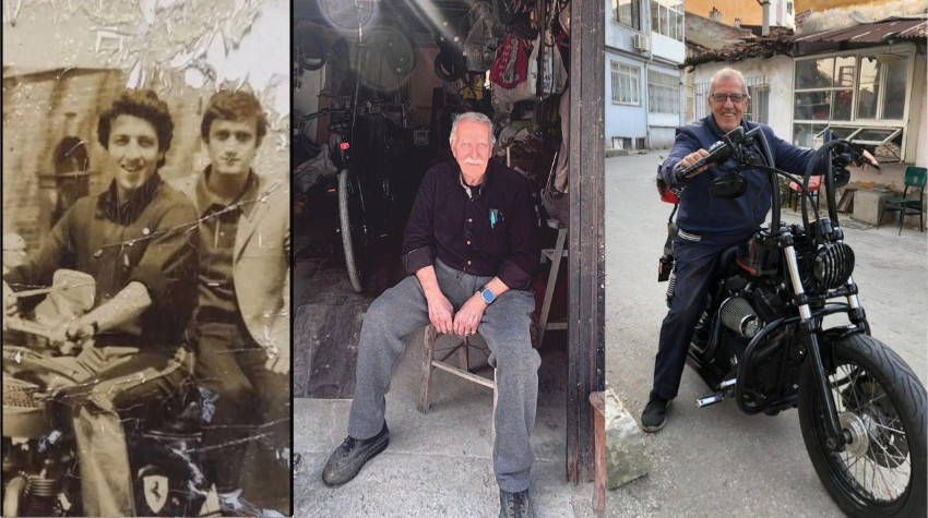 Balıkesir’de 80’lerden 2000’lere Motosiklet Kültürü: Pala Motor Mehmet Uzan Anlattı