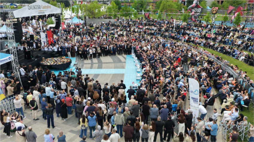 Balıkesir GastroFest’e Miting Gibi Açılış