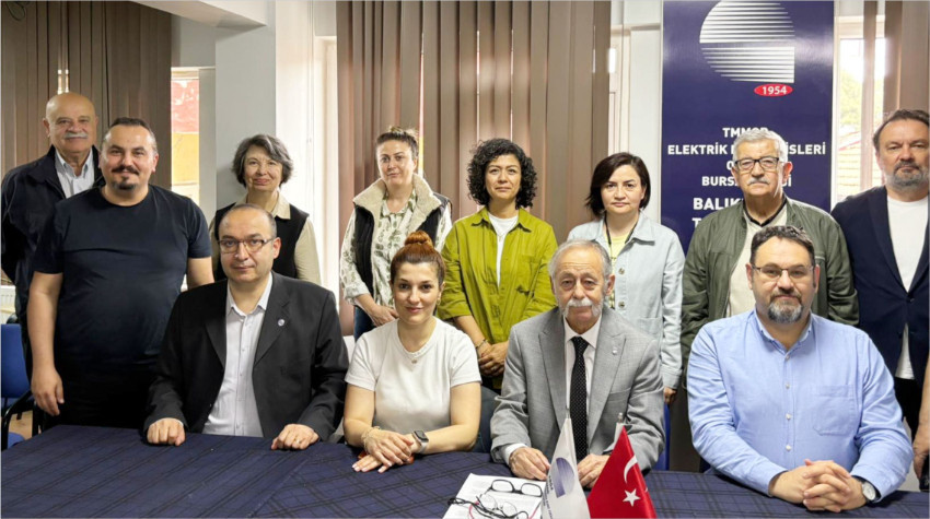 Balıkesir’de EMO’dan Yangın Uyarısı