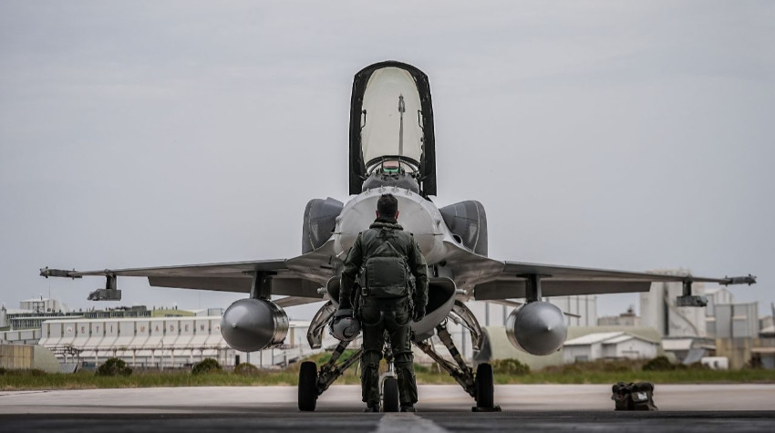 EFES-2026 Tatbikatı: Bandırma’dan F-16 Kalkışı