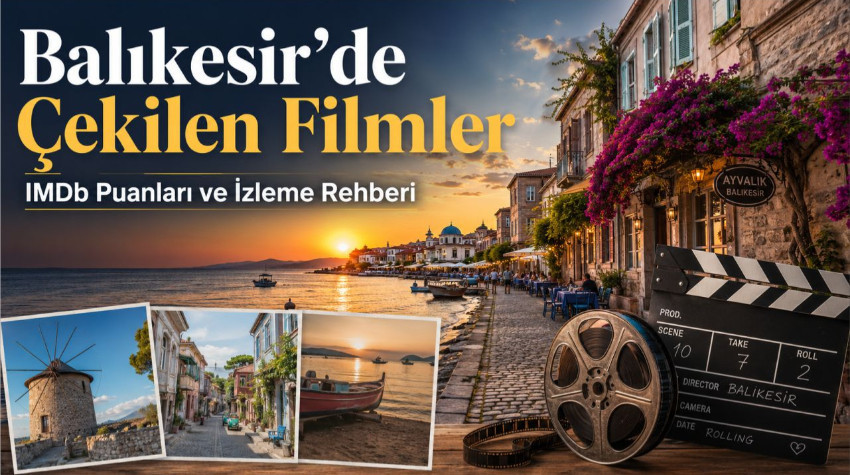 Balıkesir’de Çekilen 8 Film: IMDb Puanları, Merak Edilenler