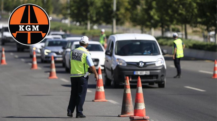 Balıkesir’de 13 Mayıs Yol Durumu: KGM Uyardı: 6 Yola Dikkat!