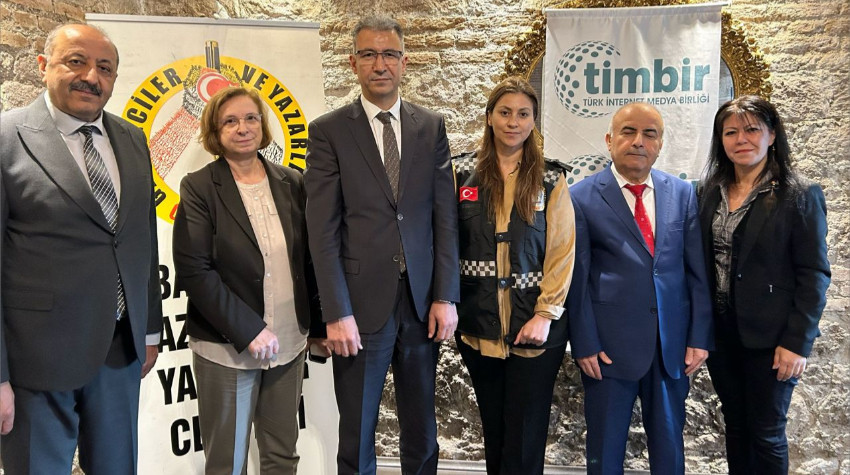 Balıkesir SGK İl Müdürü Şeref Karaca’dan BGYC ve TİMBİR’e Sosyal Güvenlik Haftası Ziyareti