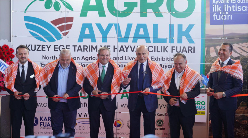 AGROAYVALIK 2026 Fuarı Kapılarını Açtı